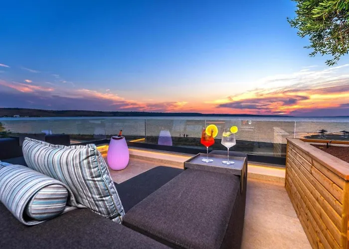 Four Seasons Ljubac Seaside Вилла *