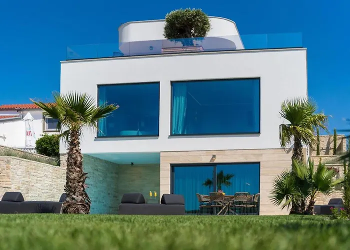 Four Seasons Ljubac Seaside 别墅 Ražanac